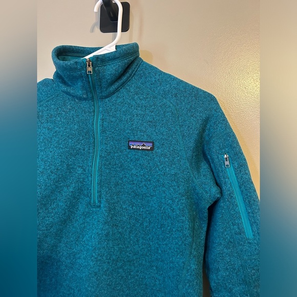 Patagonia better sweater fourth zip size small - Picture 2 of 4